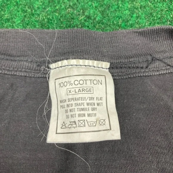 Vintage Rolling Stones Shirt Mens XL 1990 Europe Urban Jungle Steel Wheels 90s - Picture 7 of 16